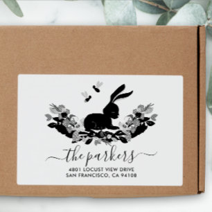 Tampons Encreurs Pâques   Nom de famille Signature Adresse de retou