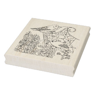 Tampons Encreurs Paruline et larkspur