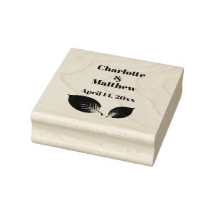 Tampons Encreurs Pastel Iridescente Feuille Mariage Dreamy Pastels