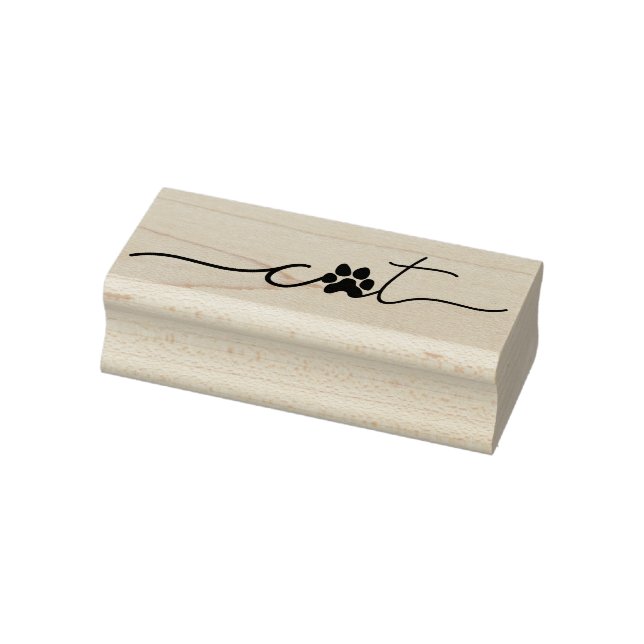 Tampons Encreurs Patte de chat mignon (Tampon)