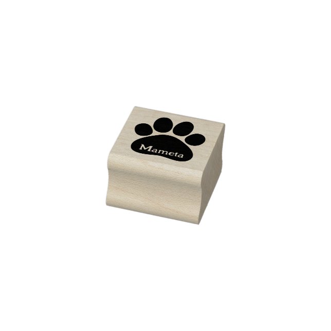 Tampons Encreurs Paw Cute personnalisée (Tampon)
