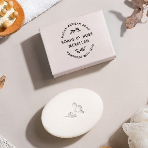 Tampons Encreurs Paysage À La Main Fabriqué À La Main Avec Amour