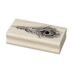 Tampons Encreurs Peacock Feather Art Peacocks Plumes Artwork