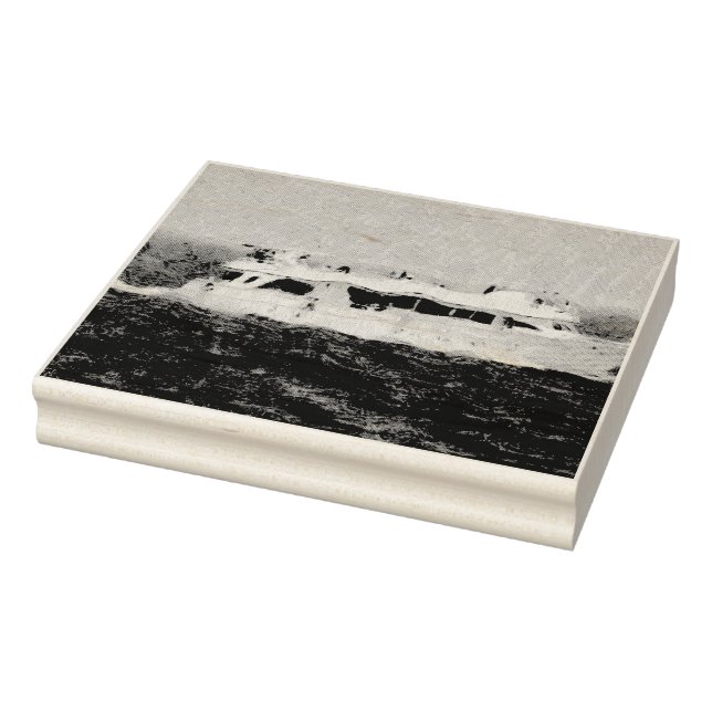 Tampons Encreurs Peinture de bateau (Tampon)