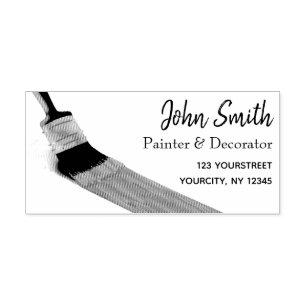 Tampons Encreurs Peinture Peintre Service Société Pinceau