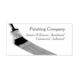 Tampons Encreurs Peinture Peintre Service Société Pinceau