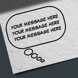 Tampons Encreurs Penser drôle Annoncer la nouveauté