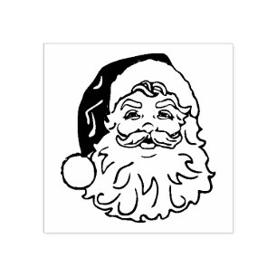 Tampons Encreurs Père Noël vintage font face