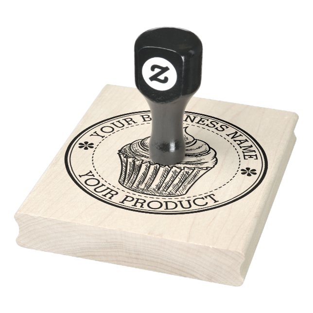 Tampons Encreurs Personalized Homemade Logo Custom Large (Tampon)