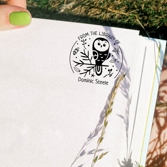 Tampons Encreurs Personnalisé À Partir De La Bibliothèque De, Cute  (Créateur téléchargé)