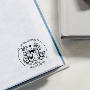 Tampons Encreurs Personnalisé À Partir De La Bibliothèque De, Cute