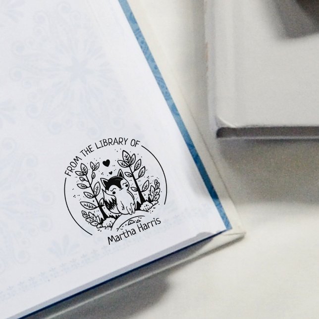 Tampons Encreurs Personnalisé À Partir De La Bibliothèque De, Cute  (Créateur téléchargé)