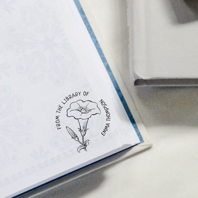 Tampons Encreurs Personnalisé À Partir De La Bibliothèque De, Livre (Créateur téléchargé)