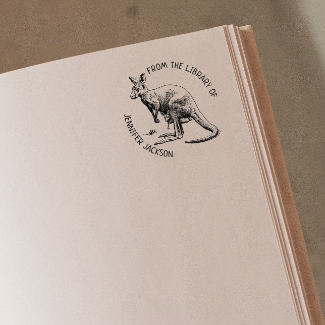 Tampons Encreurs Personnalisé À Partir De La Bibliothèque De, Livre (Créateur téléchargé)