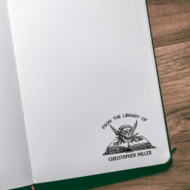 Tampons Encreurs Personnalisé À Partir De La Bibliothèque De, Pirat (Créateur téléchargé)