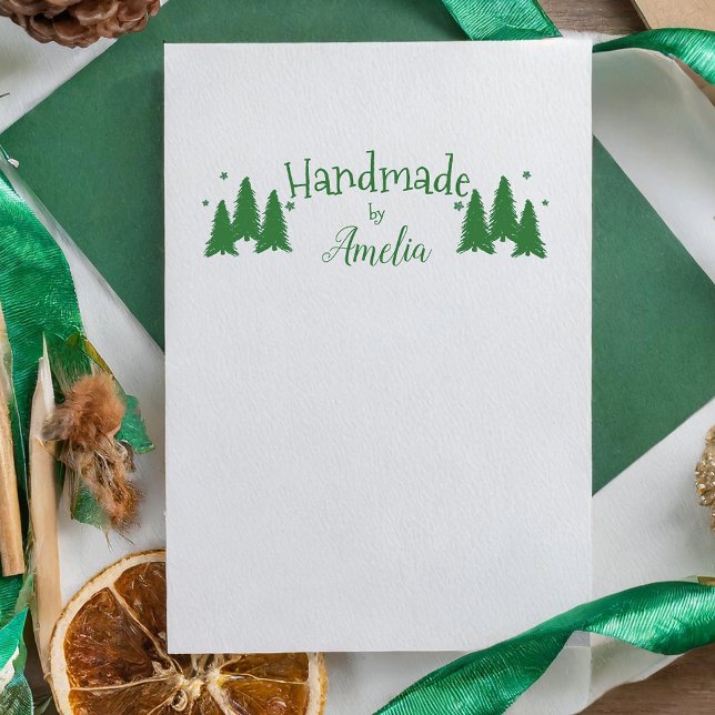 Tampons Encreurs Personnalisé artisanal par sapin de Noël (Créateur téléchargé)
