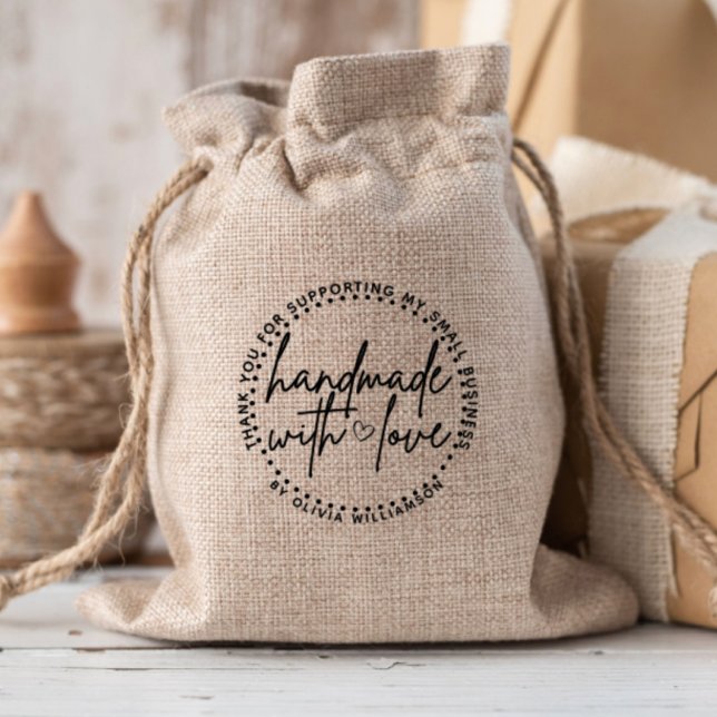 Tampons Encreurs Personnalisé Avec Merci De Nom D'Amour (Créateur téléchargé)