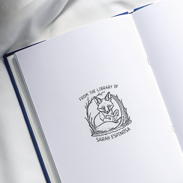 Tampons Encreurs Personnalisé depuis la bibliothèque de Fox (Créateur téléchargé)