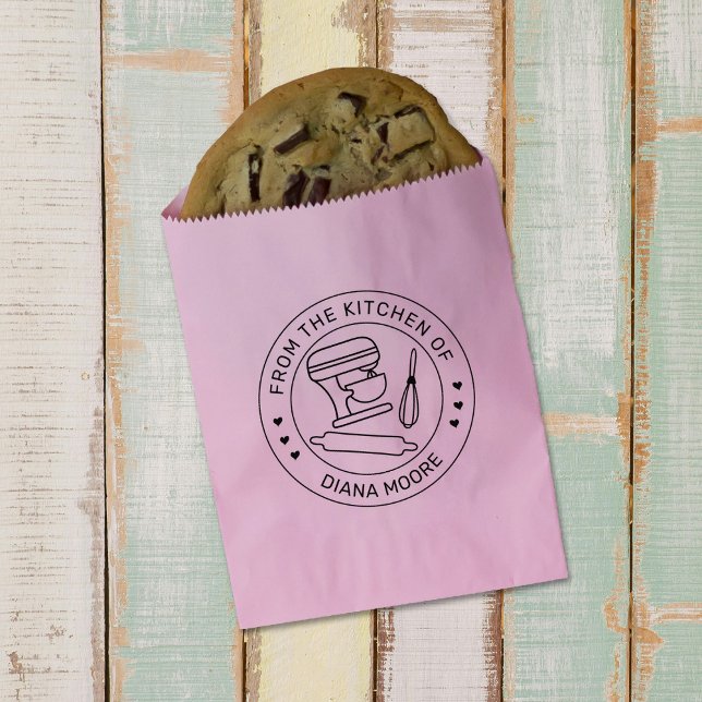 Tampons Encreurs Personnalisé depuis la cuisine (Créateur téléchargé)