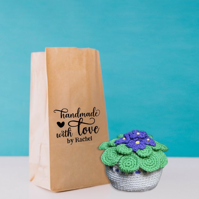 Tampons Encreurs Personnalisé fait à la main avec amour (Créateur téléchargé)