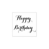 Personnalisé Joyeux Anniversaire Salutation Élégan