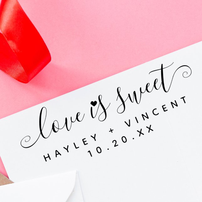 Tampons Encreurs Personnalisé L'Amour Moderne Est Un Mariage De Scr (Créateur téléchargé)