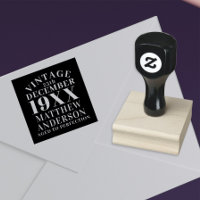 Personnalisé Vintage à la perfection