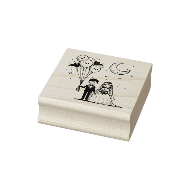 Tampons Encreurs Petit Couple Effrayant (Tampon)