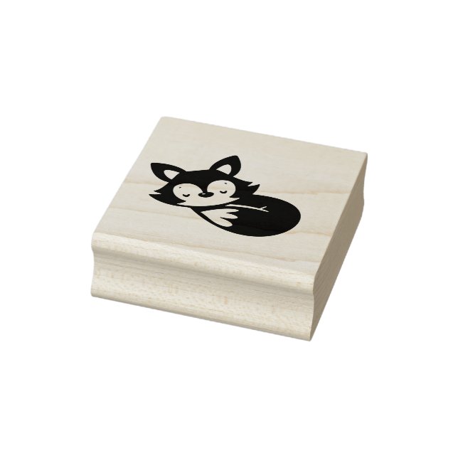 Tampons Encreurs Petit Fox couché (Tampon)
