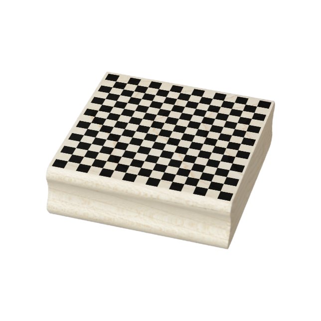 Tampons Encreurs Petit motif damier (Tampon)
