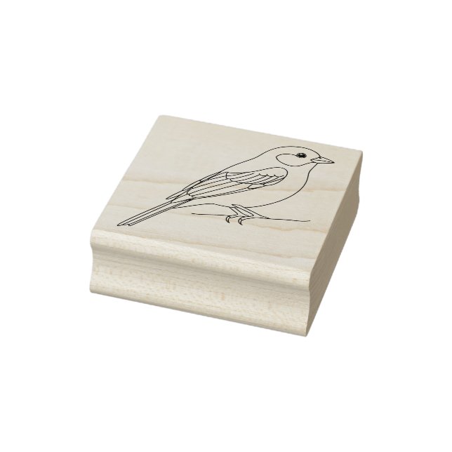 Tampons Encreurs Petit oiseau chanteur (Tampon)