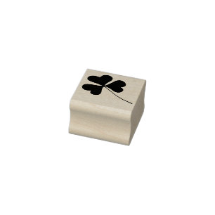 Tampons Encreurs Petit Shamrock irlandais feuille florale - longue 