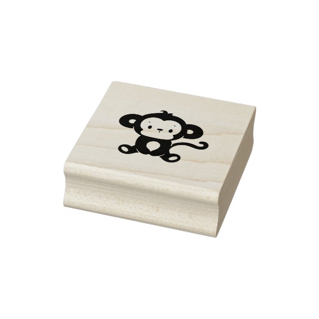 Tampons Encreurs Petit Singe assis (Tampon)