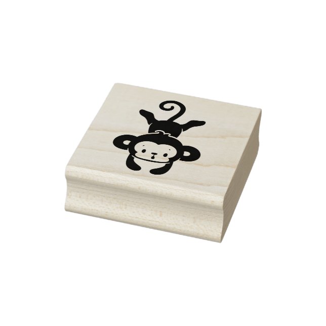 Tampons Encreurs Petit Singe Posé (Tampon)