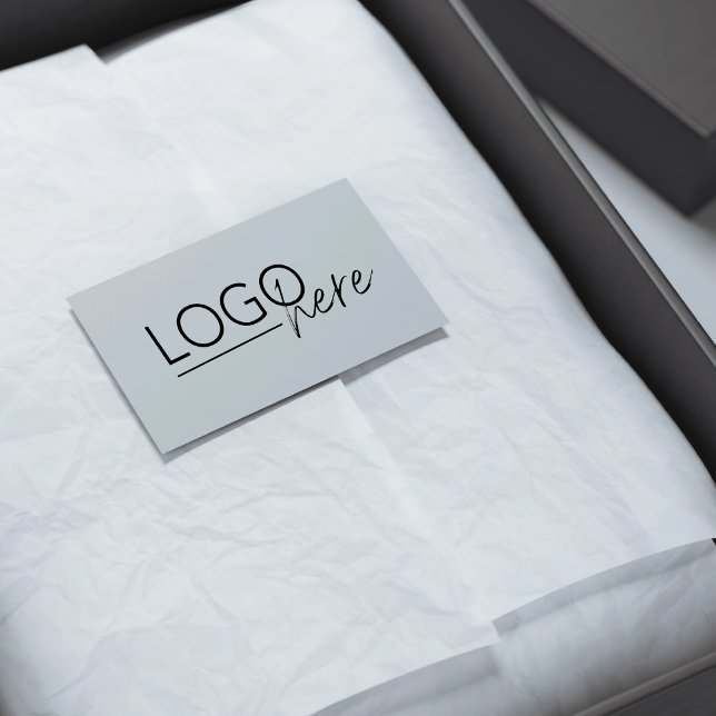 Tampons Encreurs Petite entreprise Ajoutez votre logo (Small Business Add Your Logo Rubber Stamp)