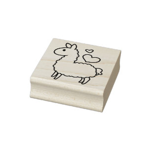 Tampons Encreurs Petite Llama