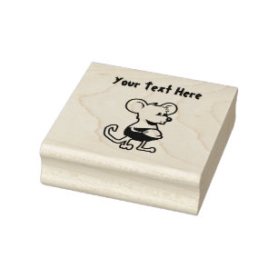 Tampons Encreurs Petite souris mignonne