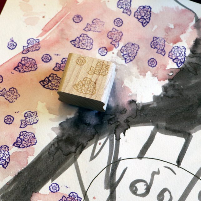 Tampons Encreurs Petites fleurs (Créateur téléchargé)