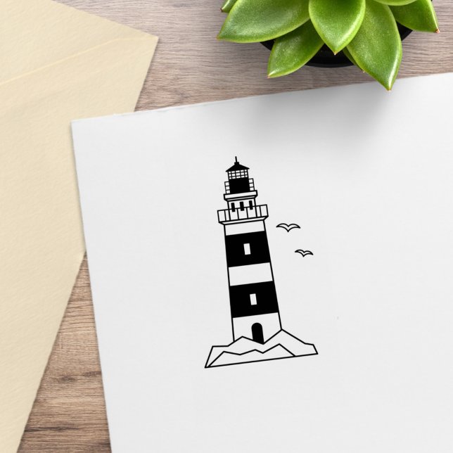Tampons Encreurs Phare de mer marine (Créateur téléchargé)