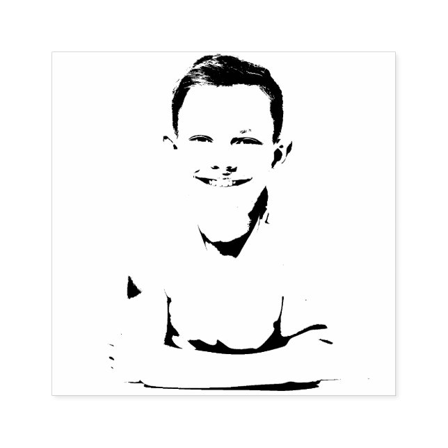 Tampons Encreurs Photo personnalisée (face) (Impression)