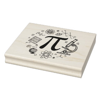 Tampons Encreurs Pi Enthousiaste