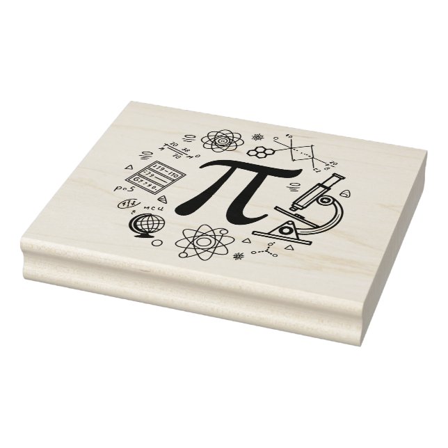Tampons Encreurs Pi Enthousiaste (Tampon)