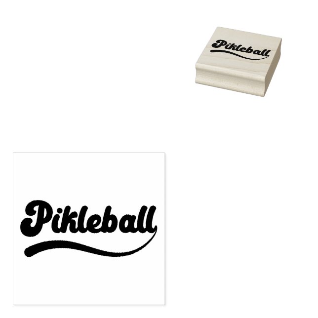 Tampons Encreurs Pickleball (Tamponné)