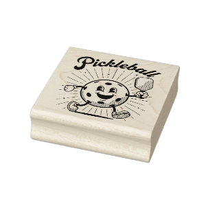 Tampons Encreurs PICKLEBALL MASCOT par PickleballPlayerz
