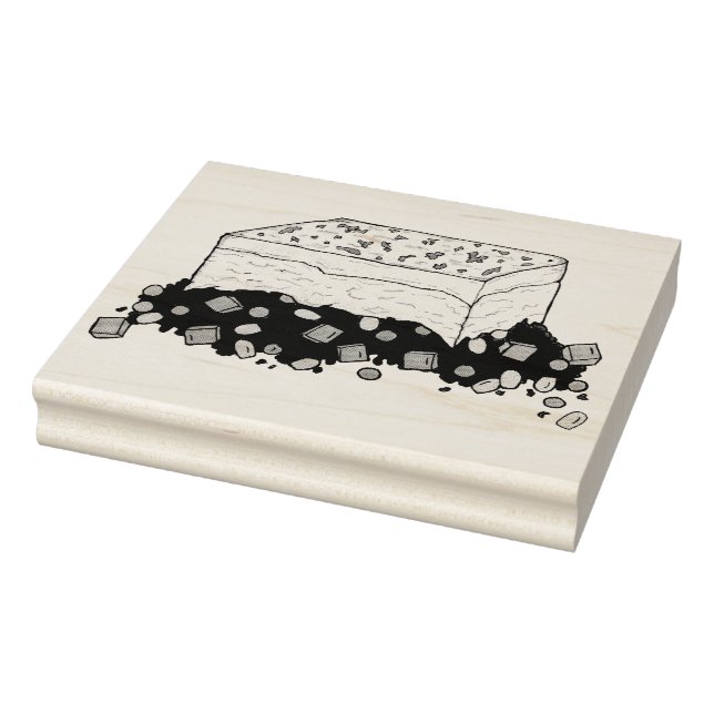 Tampons Encreurs Pie de viande de berger Anglais Anglais Anglais (Tampon)