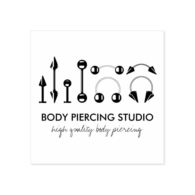 Tampons Encreurs Piercings corporels de bijoux (Impression)