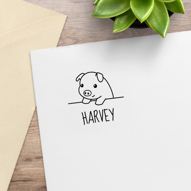 Tampons Encreurs Pig Peeer sortie 1x1 (Créateur téléchargé)