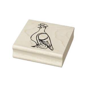 Tampons Encreurs Pigeon voyageur humour postal                  