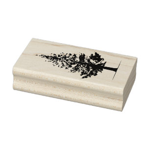 Tampons Encreurs Pin, arbre à feuillage persistant, arbre de Noël
