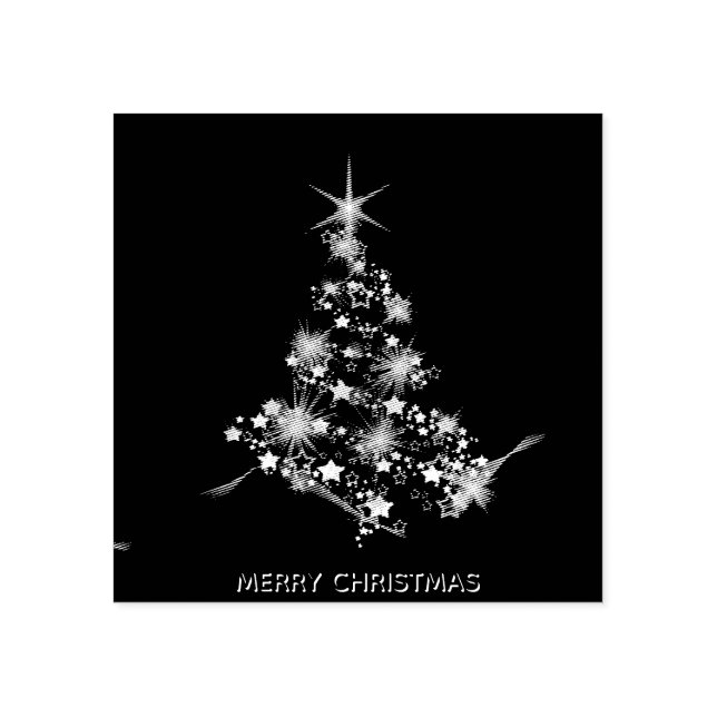 Tampons Encreurs Pin de Noël (Impression)